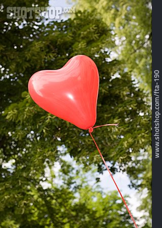 
                Herz, Luftballon                   