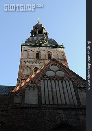 
                Dom, Kirchturm, Riga                   