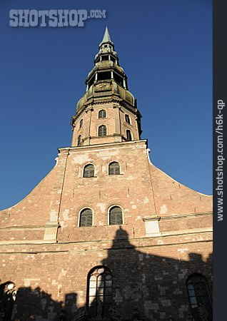 
                Kirche, Kirchturm, Petrikirche                   