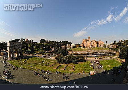 
                Rom, Forum Romanum, Venustempel                   