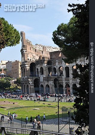 
                Tourismus, Ruine, Rom, Kolosseum                   