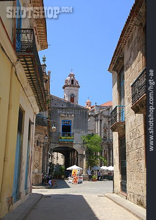 
                Gasse, Havanna                   