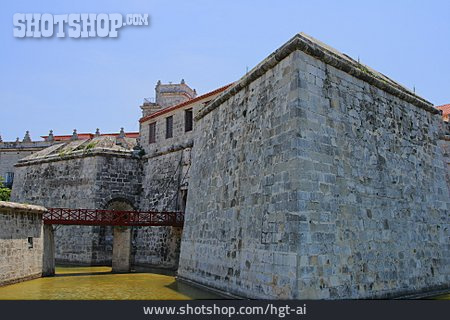 
                Festung, La Cabaña, Hafenfestung                   
