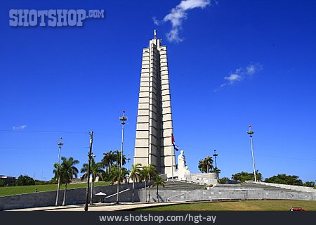 
                Statue, Obelisk, José Martís, Plaza De La Revolución                   