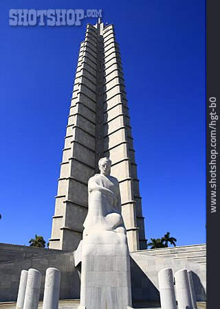 
                Statue, Nationalheld, José Martís                   