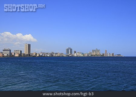 
                Küste, Stadtansicht, Havanna                   