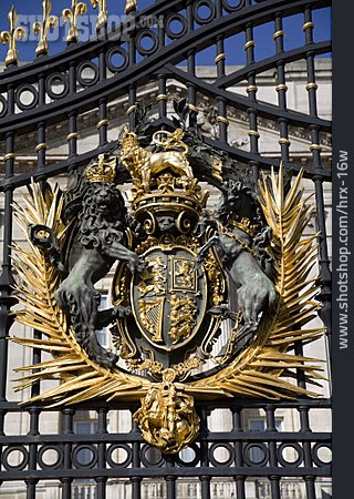 
                Monarchie, Wappen                   