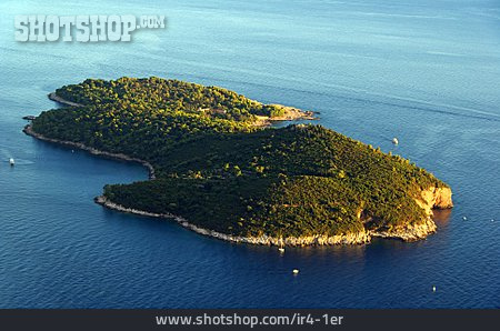 
                Insel, Kroatien, Lokrum                   