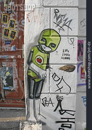 
                Urban, Graffiti, Streetart                   