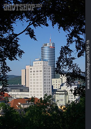 
                Bürogebäude, Jena, Jentower                   