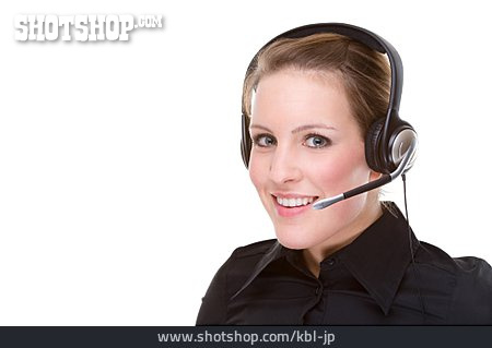 
                Headset, Sekretärin, Telefonistin                   