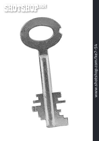 
                Tresorschlüssel, Schlüssel                   