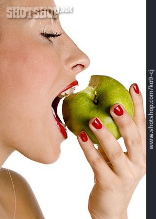 
                Gesunde Ernährung, Essen, Apfel                   