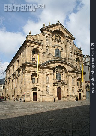 
                Bamberg, Martinskirche                   