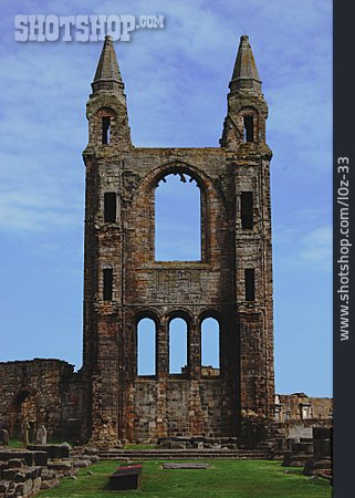 
                Kirche, Ruine, St. Andrews                   