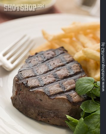
                Steak, Rindersteak, Fleischgericht                   