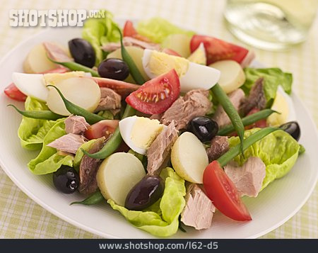 
                Salatteller, Nizza-salat                   