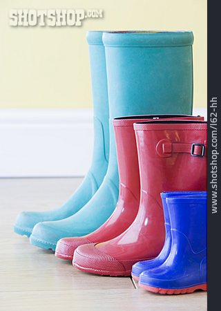 
                In A Row, Family, Galoshes                   