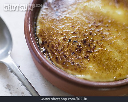 
                Dessert, Pudding, Crema Catalana                   
