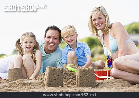 
                Reise & Urlaub, Strand, Familie                   