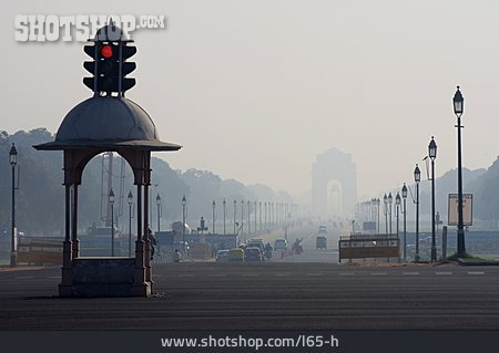 
                Ampel, Neu-delhi, India Gate                   