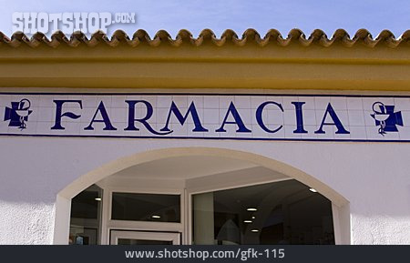 
                Apotheke, Andalusien, Farmacia                   