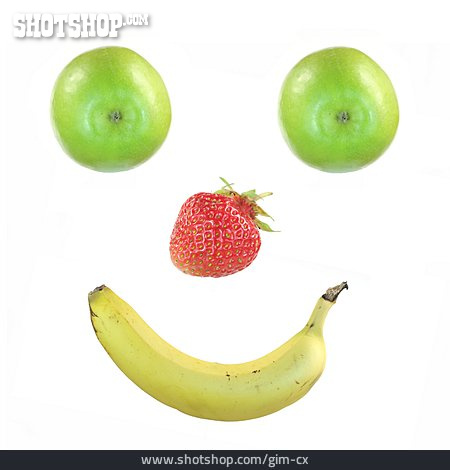 
                Obst, Gesicht                   