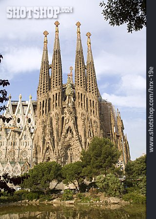
                Kirche, Barcelona, Sagrada Familia                   