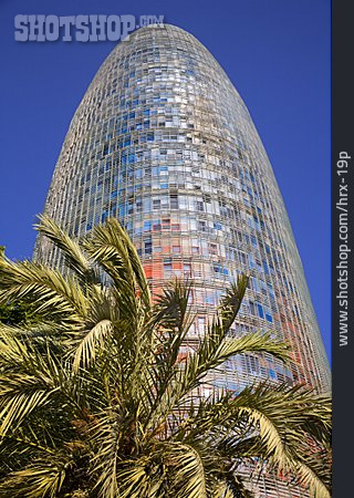 
                Bürogebäude, Barcelona, Torre Agbar                   