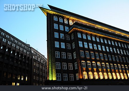 
                Hamburg, Chilehaus, Backsteingotik                   