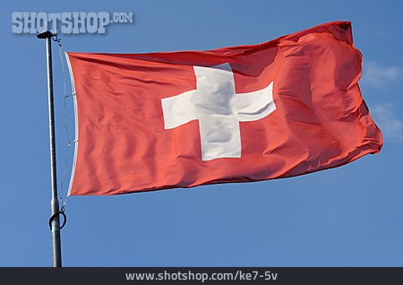 
                Flagge, Schweiz, Nationalflagge                   