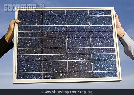 
                Solarzelle, Photovoltaikanlage                   