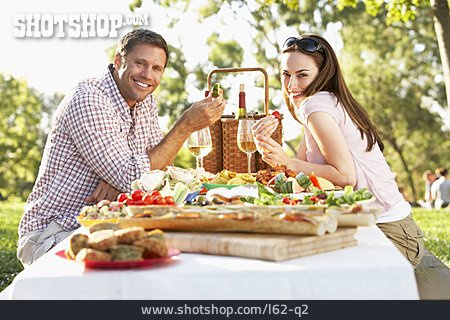 
                Paar, Essen & Trinken, Picknick                   