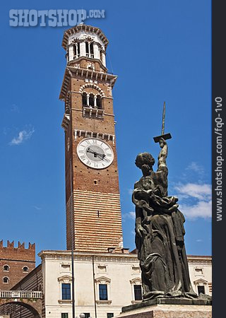 
                Torre Dei Lamberti, Piazza Delle Erbe                   