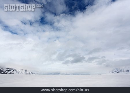 
                Arktis, Schneewüste                   