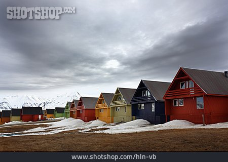 
                Wohnhaus, Siedlung, Longyearbyen                   