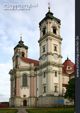 
                Benediktinerkloster, Kloster Ottobeuren                   