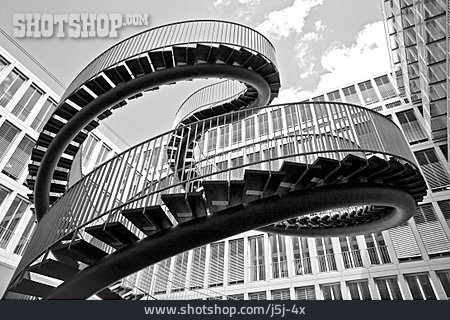 
                Treppe, Moderne Baukunst                   
