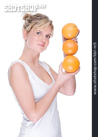 
                Gesunde Ernährung, Obst, Apfelsine                   