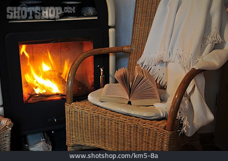 
                Comfortable, Fireplace, Reading                   