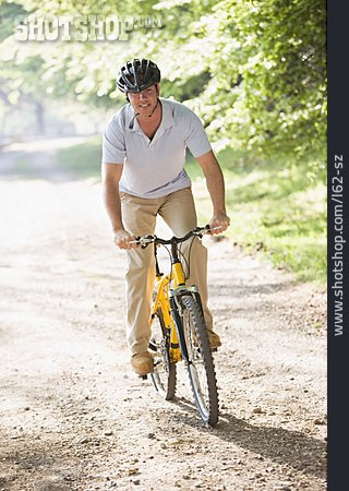 
                Fahrradfahrer, Mountainbike, Radfahren                   
