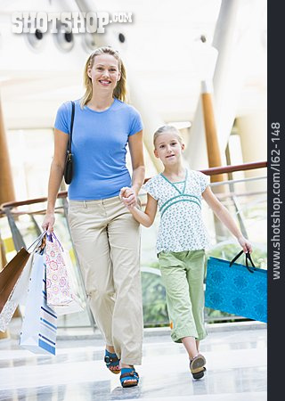 
                Mutter, Einkauf & Shopping, Tochter, Einkaufsbummel                   