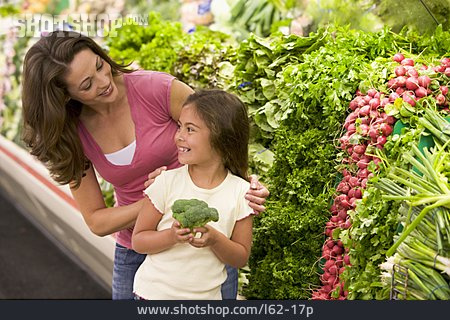 
                Mädchen, Junge Frau, Supermarkt                   
