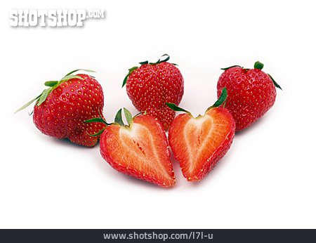 
                Herz, Erdbeere                   