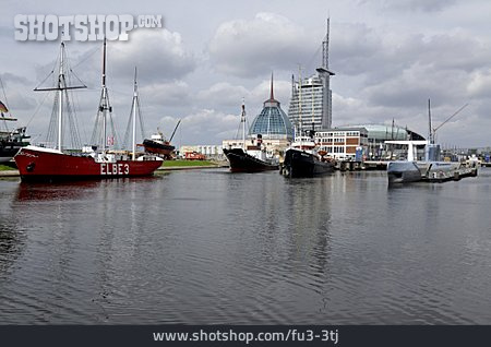 
                Alter Hafen, Bremerhaven, Museumshafen                   