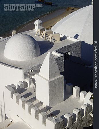 
                Wohnhaus, Dach, Tunesien                   