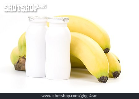 
                Joghurt, Bananen, Trinkjoghurt                   