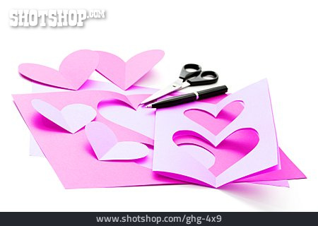 
                Basteln, Valentinstag, Liebesbrief                   