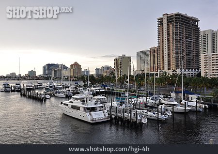 
                Hafen, Yachthafen, Fort Lauderdale                   