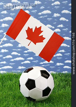 
                Soccer, Canada, National Flag                   